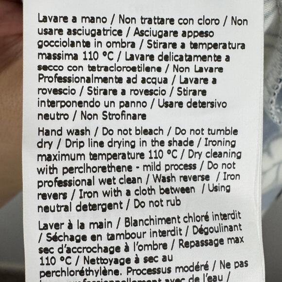 Max Mara Jersey Dress with Silk Sleeves - Picture 8 of 10